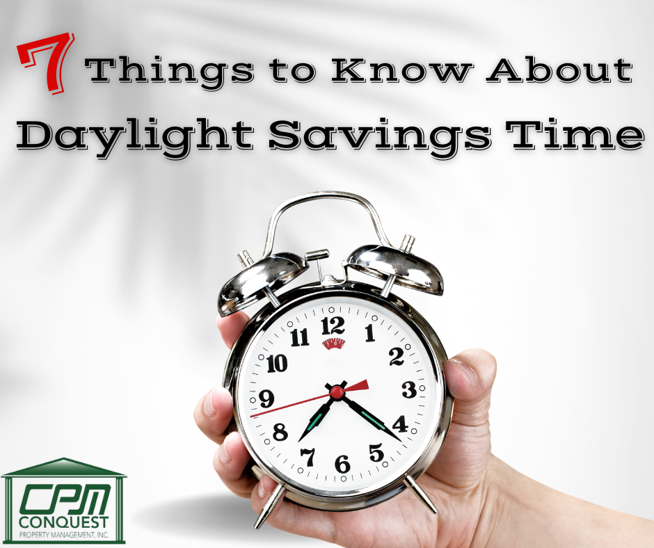7 Things to Know About Daylight Savings Time