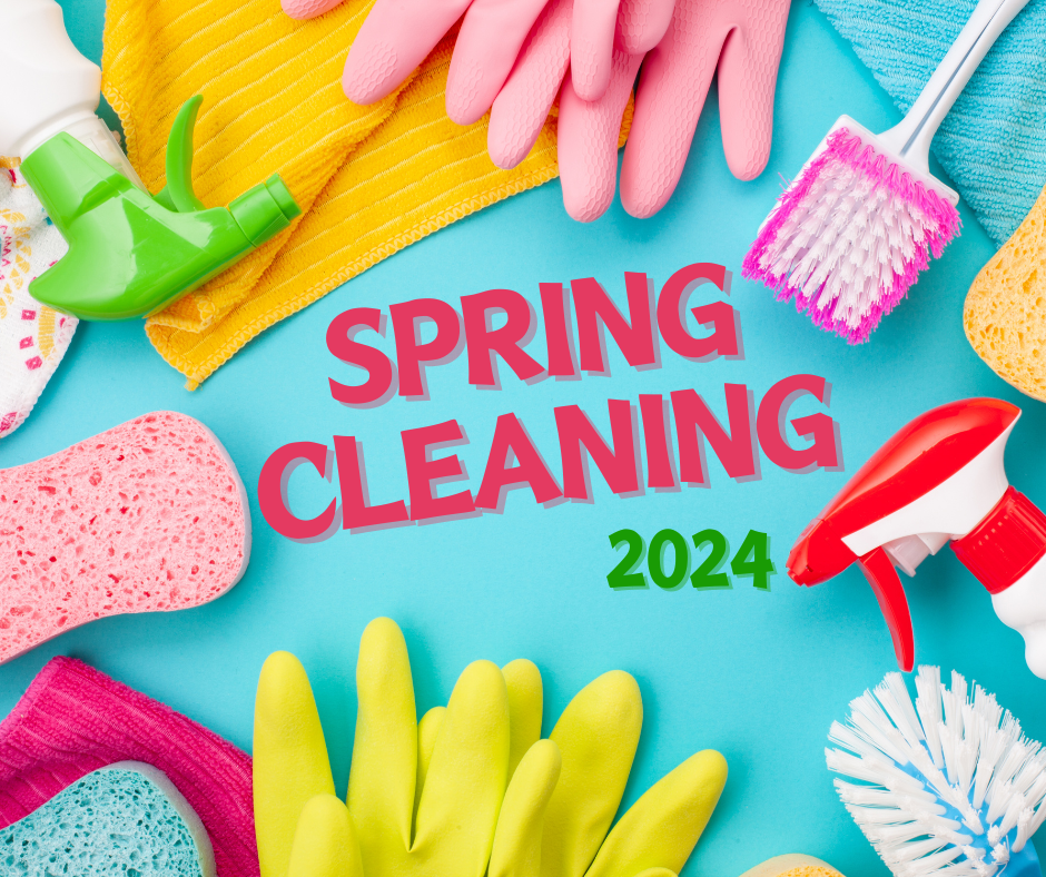 Spring Cleaning 2024 - Top Tips