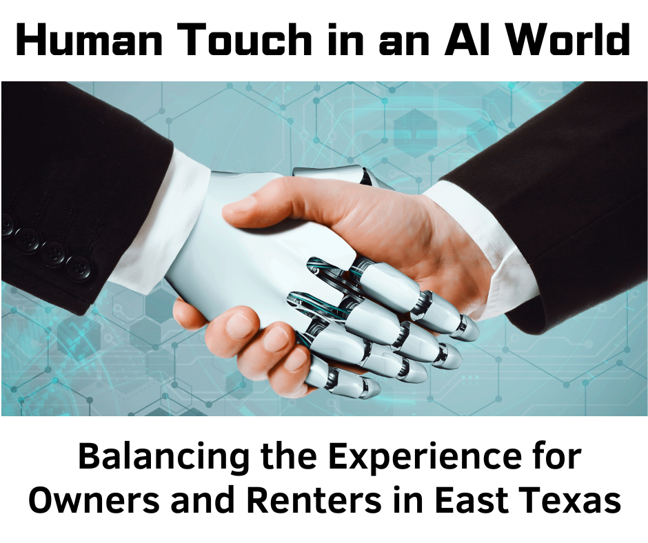 Human Touch in an AI World
