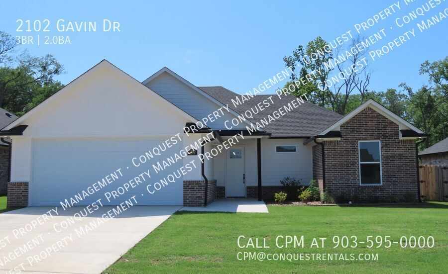 Luxurious, Built in 2024! 3 Bedroom, 2 Bath Home in Whitehouse!