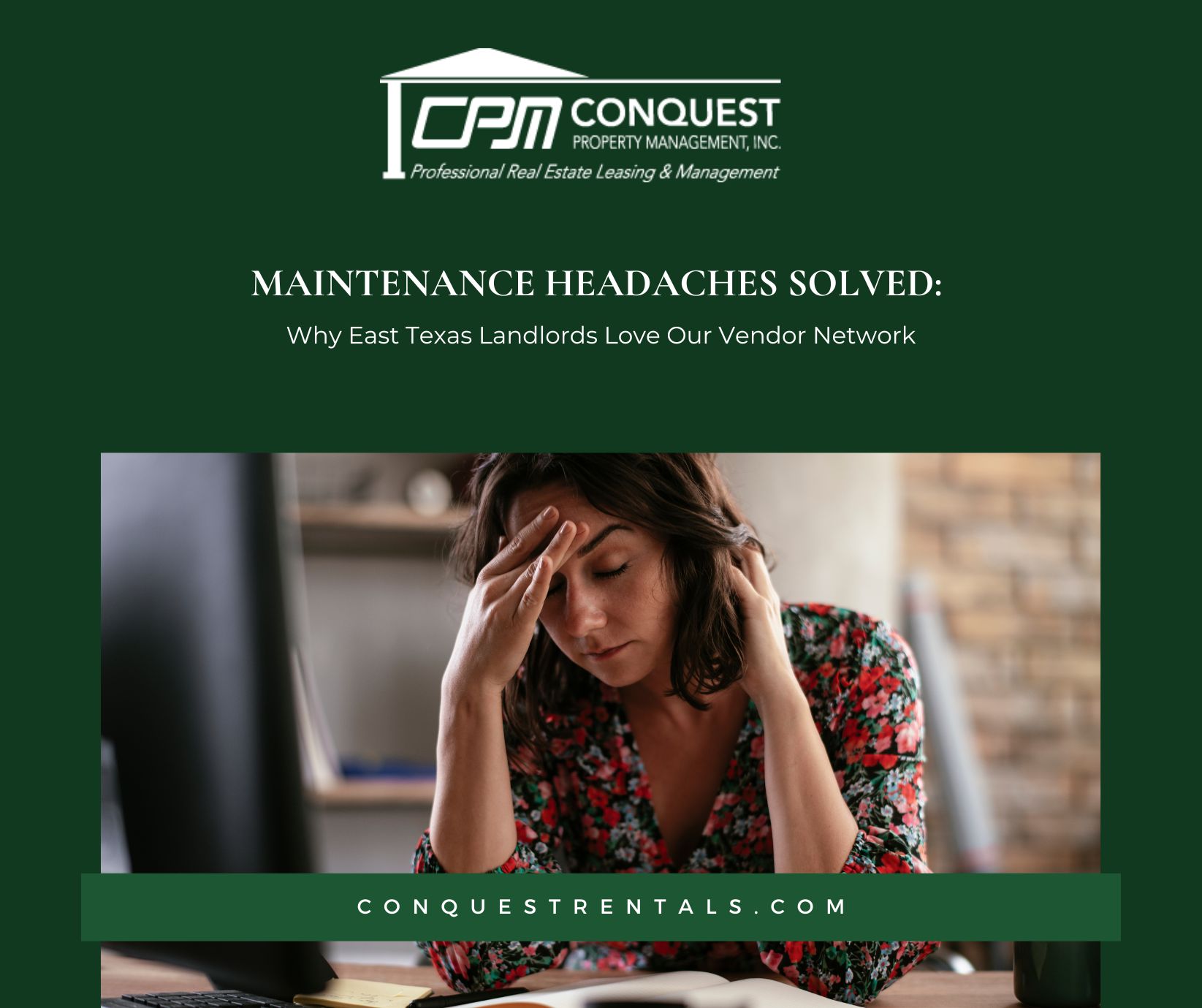 Why East Texas Landlords Love Our Vendor Network