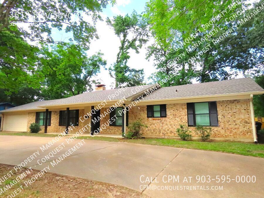 Updated 5 bedroom, 3 bathroom home in Tyler!!!