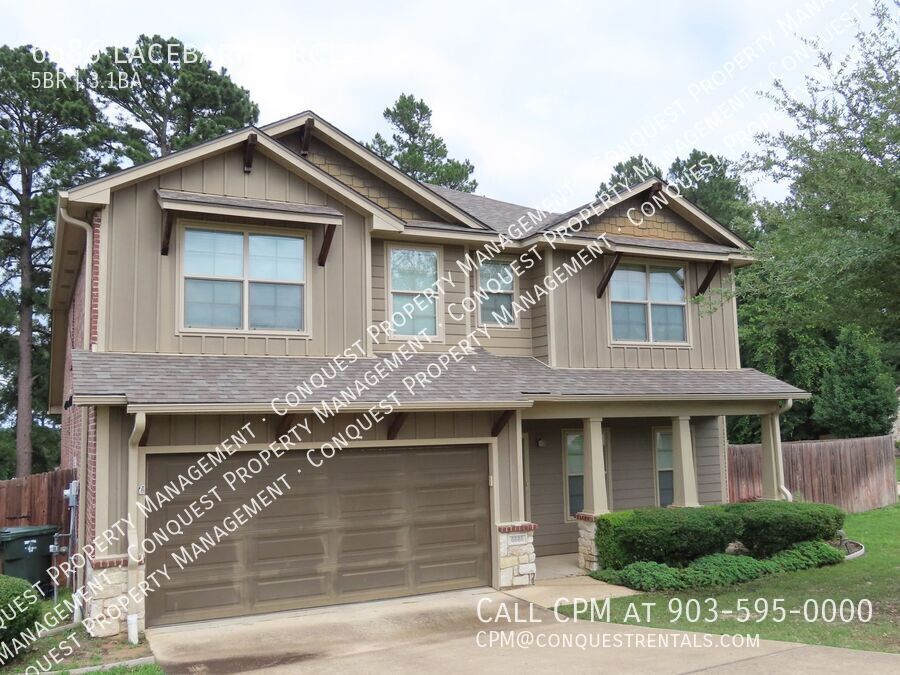 South Tyler! Stunning 5 Bedroom, 3.5 Bath House