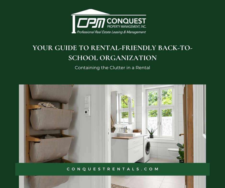 Your Guide to Rental-Friendly Back-to-School Organization