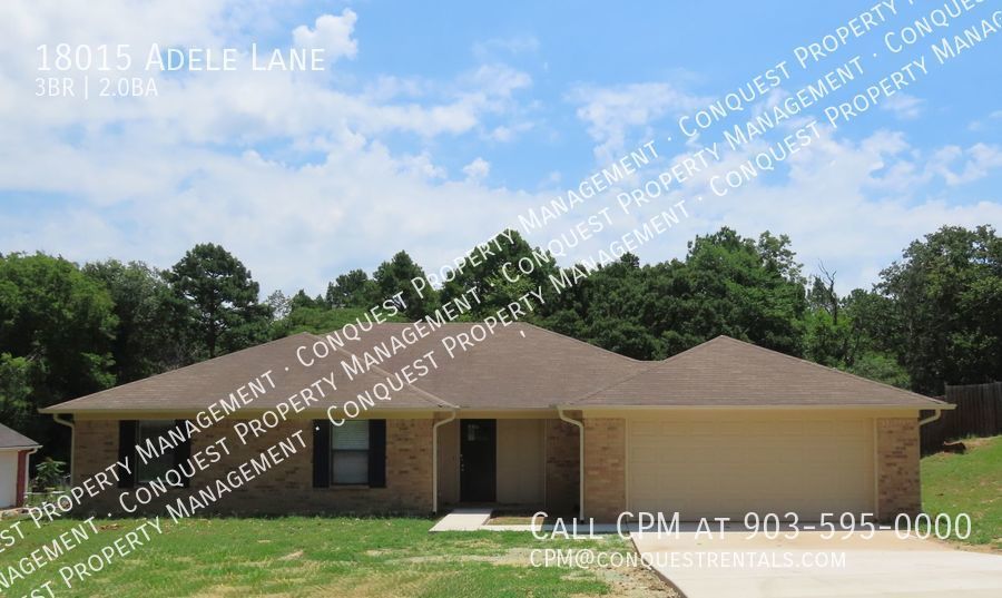 Updated in 2024! Gorgeous 3 Bedroom, 2 Bath in Whitehouse ISD