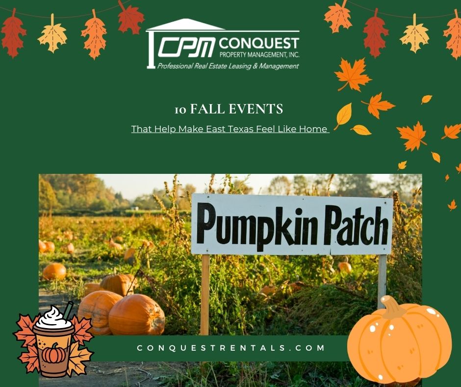 10 Fall Events That Help Make East Texas Feel Like Home