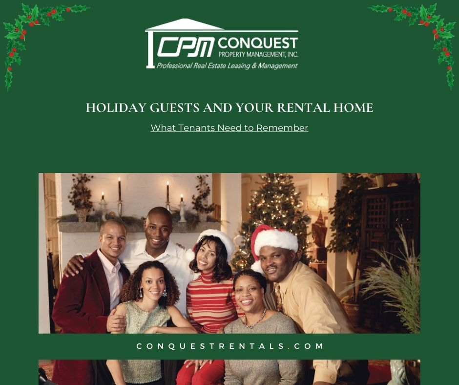 Holiday Guests and Your Rental Home: What Tenants Need to Remember