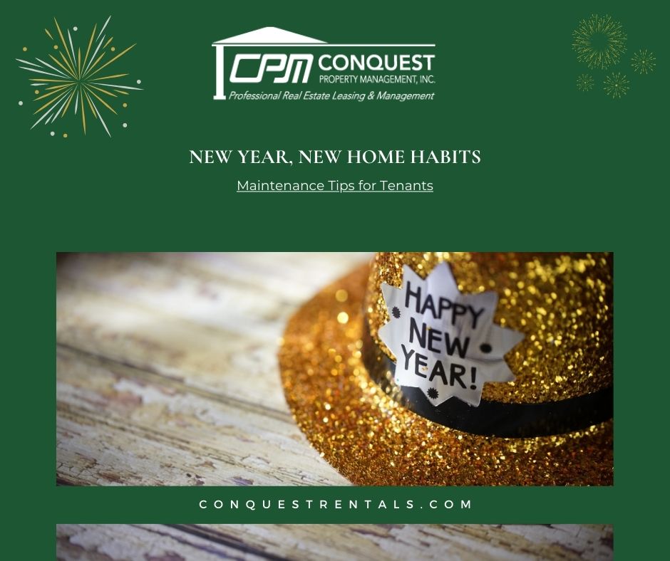 New Year, New Home Habits: Maintenance Tips for Tenants
