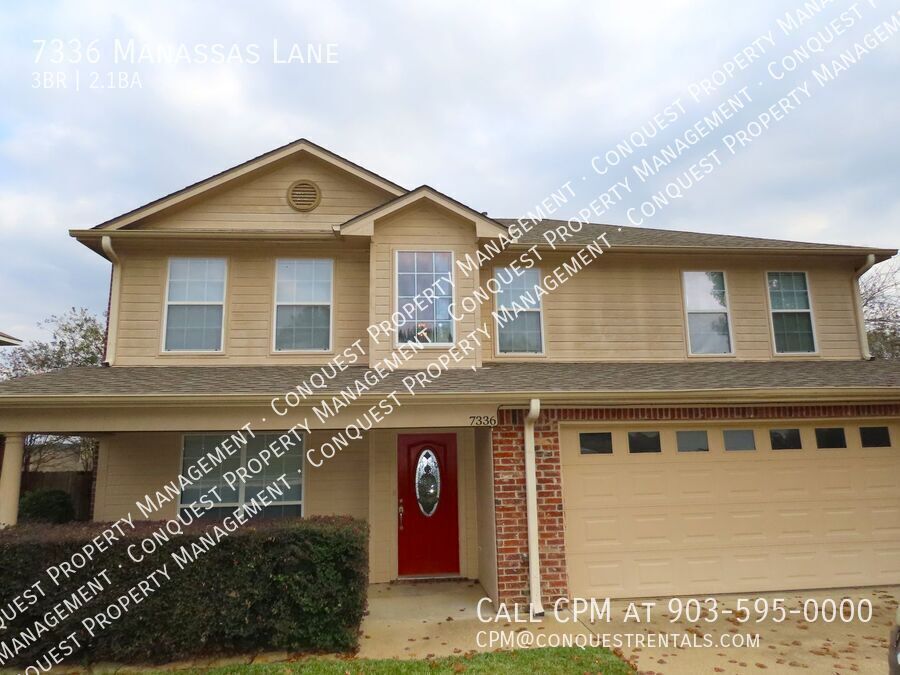 Stunning South Tyler 3-Bedroom, 2-Story Home: Features Fresh Paint, New Flooring, and a Bonus Room!