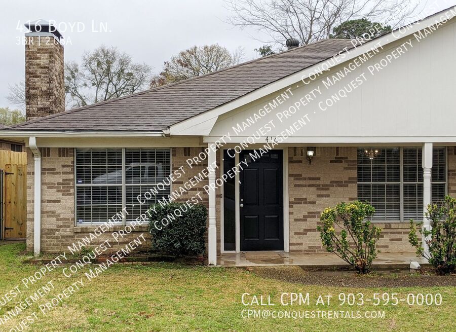 South Tyler - Updated 3 Bedroom, 2 Bath