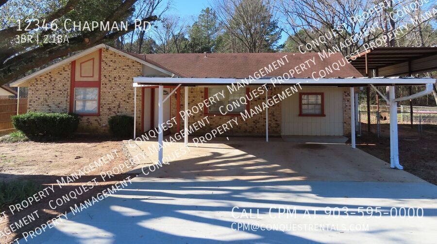 Fantastic 3 Bedroom Home in Winona ISD!